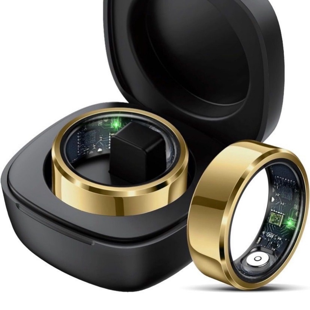 Health Smart Ring Gold Size 12 Sealed In Box